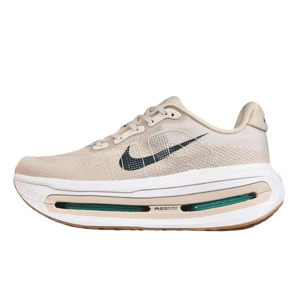 Nike Air Zoom Vomero Premium Beige and Black Running Shoes