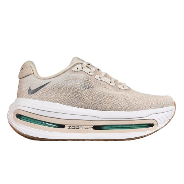 Nike Air Zoom Vomero Premium Beige and Black Running Shoes