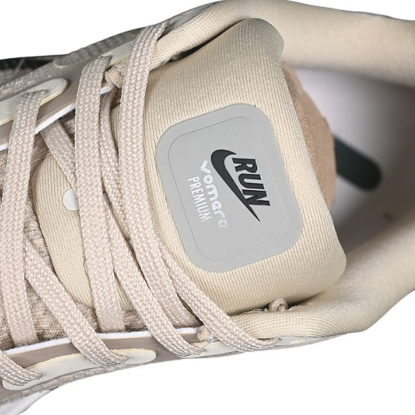 Nike Air Zoom Vomero Premium Beige and Black Running Shoes