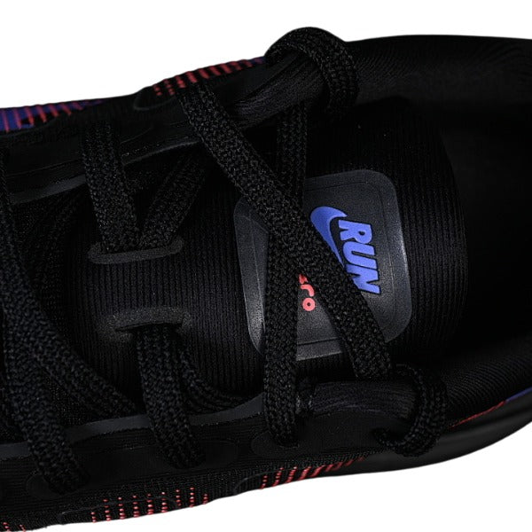 Nike Air Zoom Vomero Premium Black and Blue Running Shoes