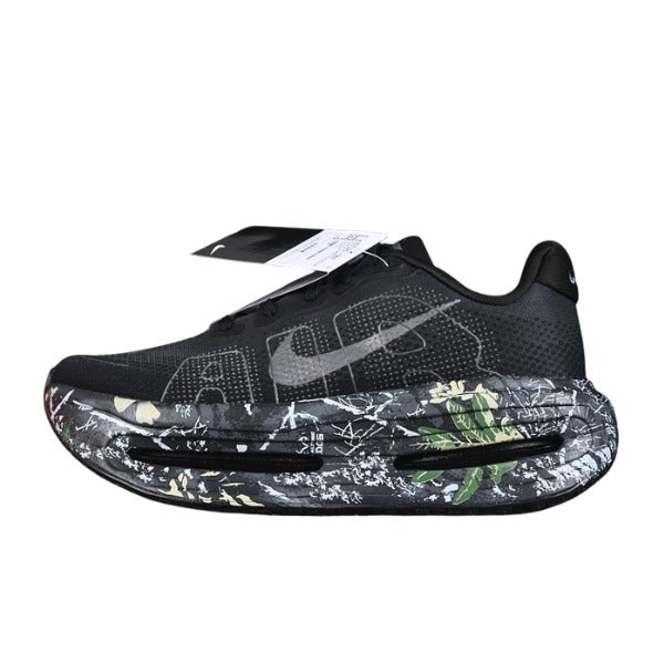 Nike Air Zoom Vomero Premium Black and Gray  Running Shoes