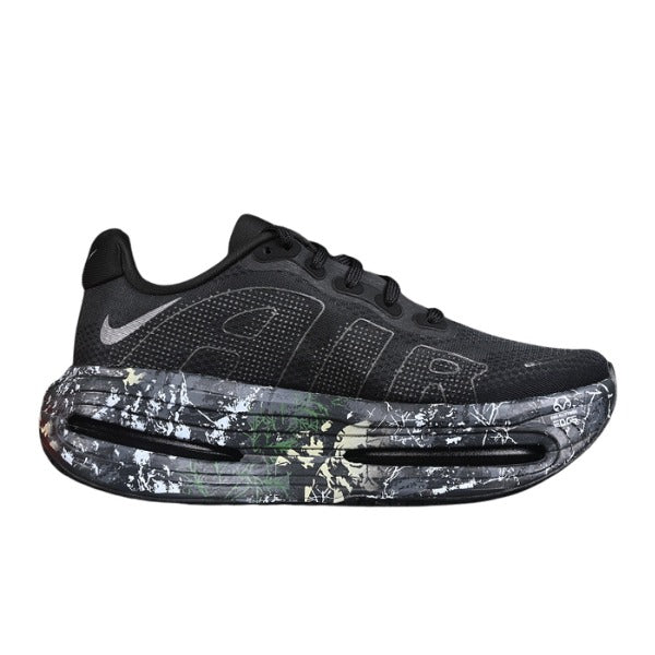 Nike Air Zoom Vomero Premium Black and Gray  Running Shoes