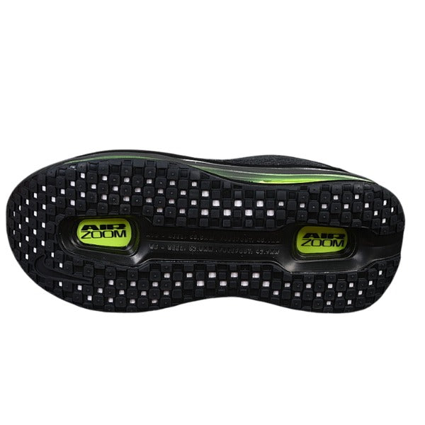 Nike Air Zoom Vomero Premium Black and Green Running Shoes