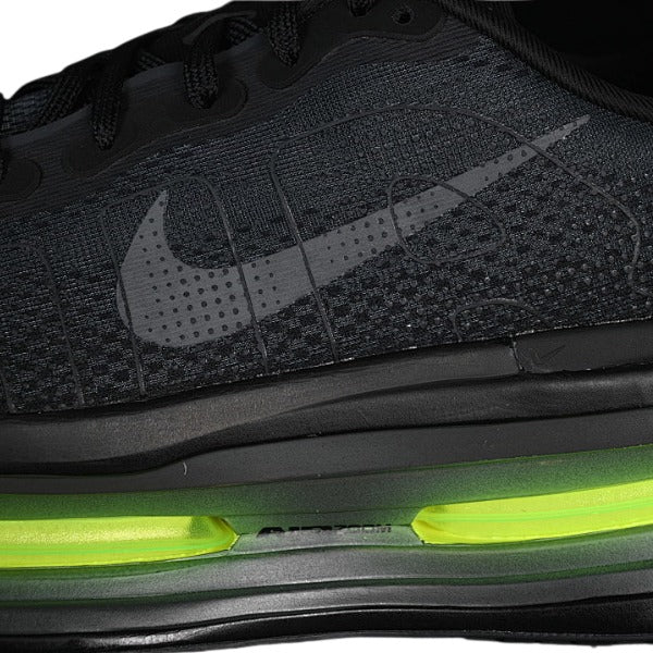 Nike Air Zoom Vomero Premium Black and Green Running Shoes
