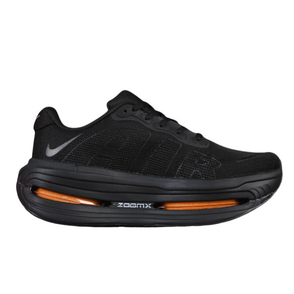 Nike Air Zoom Vomero Premium Black and Orange Running Shoes