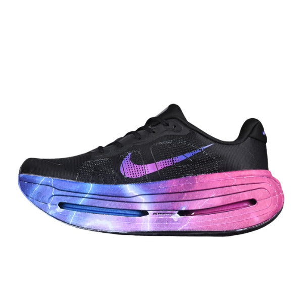 Nike Air Zoom Vomero Premium Black and Purple/Blue Running Shoes