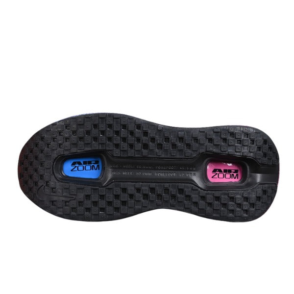 Nike Air Zoom Vomero Premium Black and Purple/Blue Running Shoes
