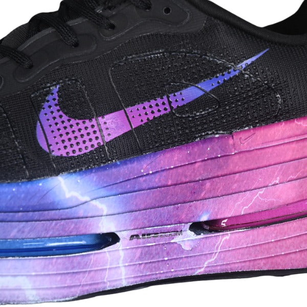 Nike Air Zoom Vomero Premium Black and Purple/Blue Running Shoes