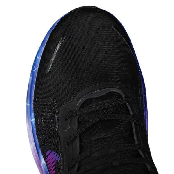 Nike Air Zoom Vomero Premium Black and Purple/Blue Running Shoes