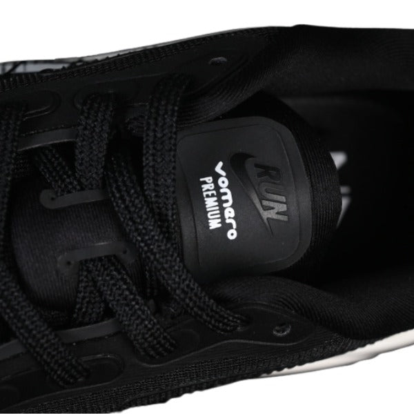Nike Air Zoom Vomero Premium Black and White Running Shoes