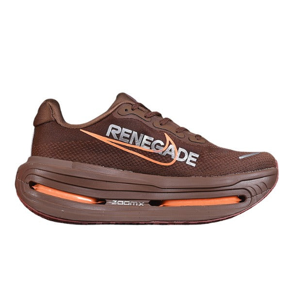 Nike Air Zoom Vomero Premium Brown and Orange Running Shoes