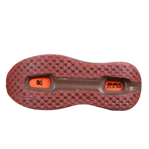 Nike Air Zoom Vomero Premium Brown and Orange Running Shoes