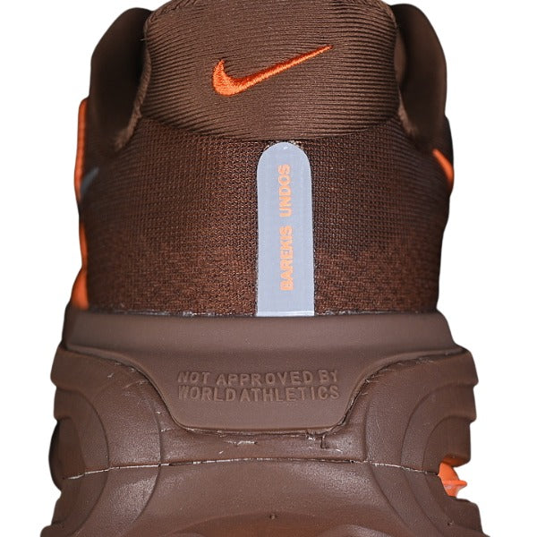 Nike Air Zoom Vomero Premium Brown and Orange Running Shoes