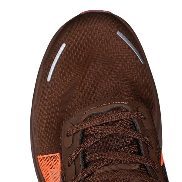 Nike Air Zoom Vomero Premium Brown and Orange Running Shoes