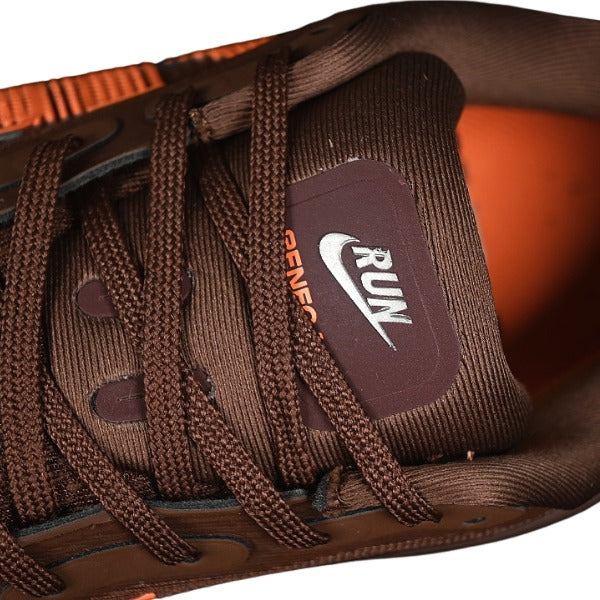 Nike Air Zoom Vomero Premium Brown and Orange Running Shoes