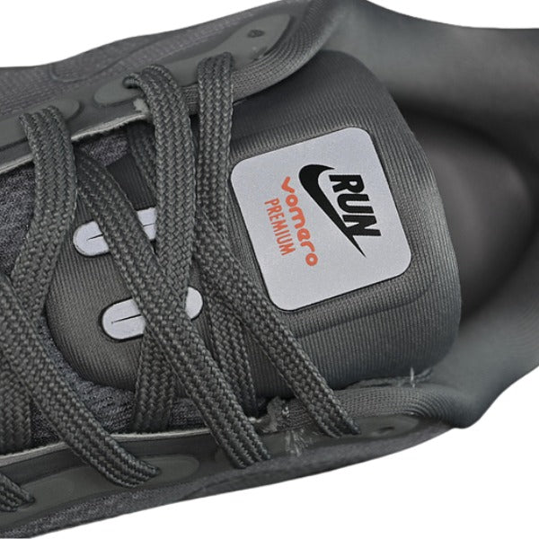 Nike Air Zoom Vomero Premium Gray and Black Running Shoes