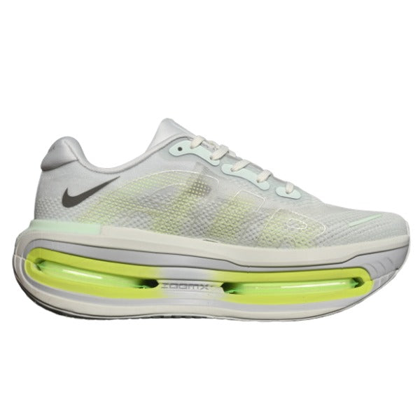 Nike Air Zoom Vomero Premium Gray and Green Running Shoes
