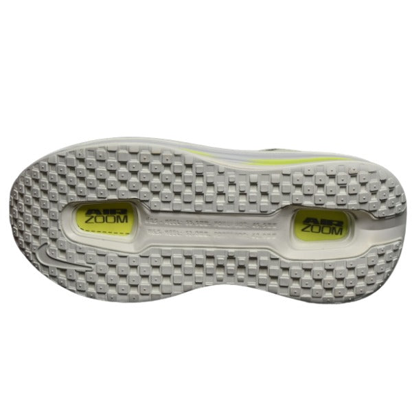 Nike Air Zoom Vomero Premium Gray and Green Running Shoes
