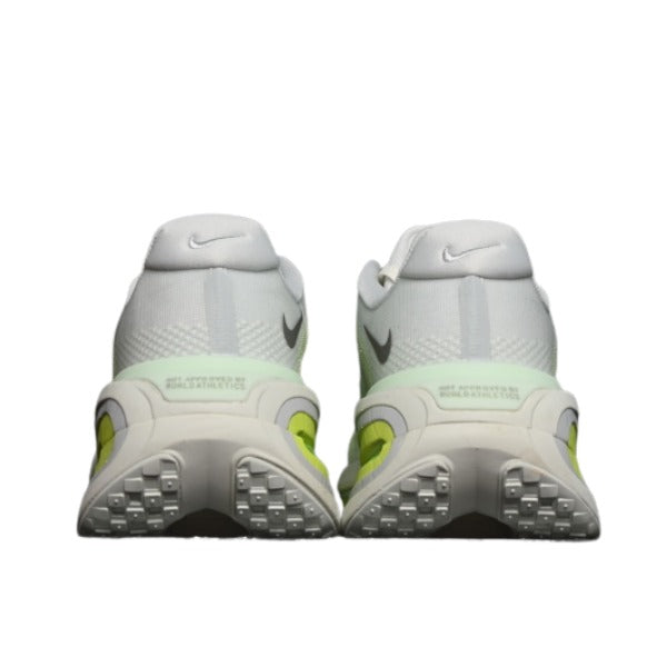 Nike Air Zoom Vomero Premium Gray and Green Running Shoes