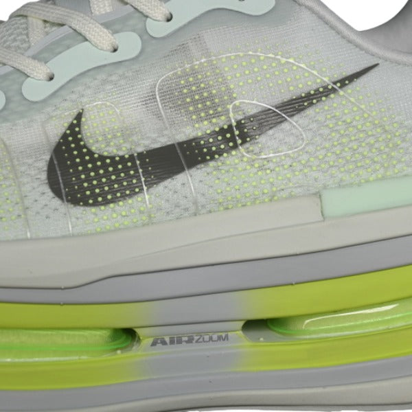 Nike Air Zoom Vomero Premium Gray and Green Running Shoes