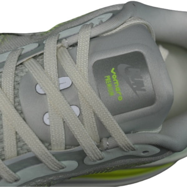 Nike Air Zoom Vomero Premium Gray and Green Running Shoes