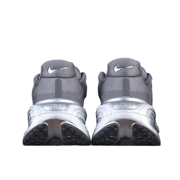 Nike Air Zoom Vomero Premium Gray and Silver Running Shoes