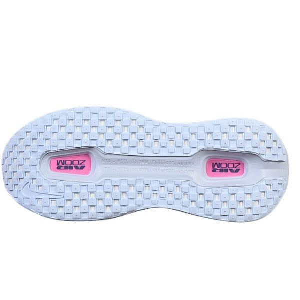 Nike Air Zoom Vomero Premium Light Blue and Pink Running Shoes