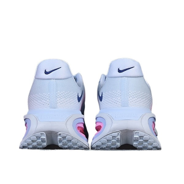 Nike Air Zoom Vomero Premium Light Blue and Pink Running Shoes