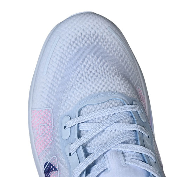 Nike Air Zoom Vomero Premium Light Blue and Pink Running Shoes