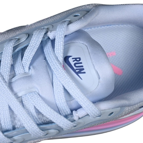 Nike Air Zoom Vomero Premium Light Blue and Pink Running Shoes