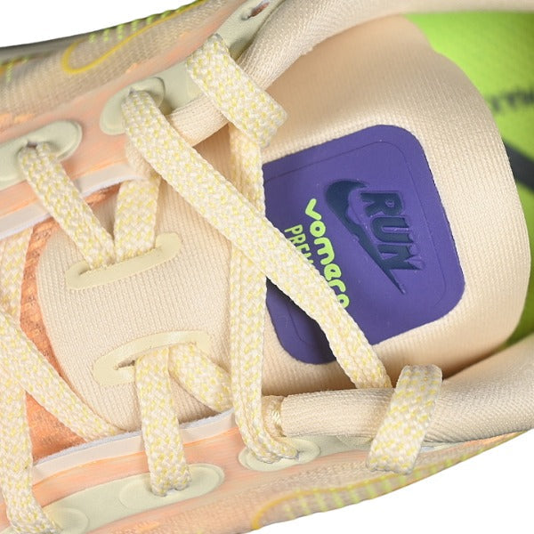 Nike Air Zoom Vomero Premium Orange Running Shoes