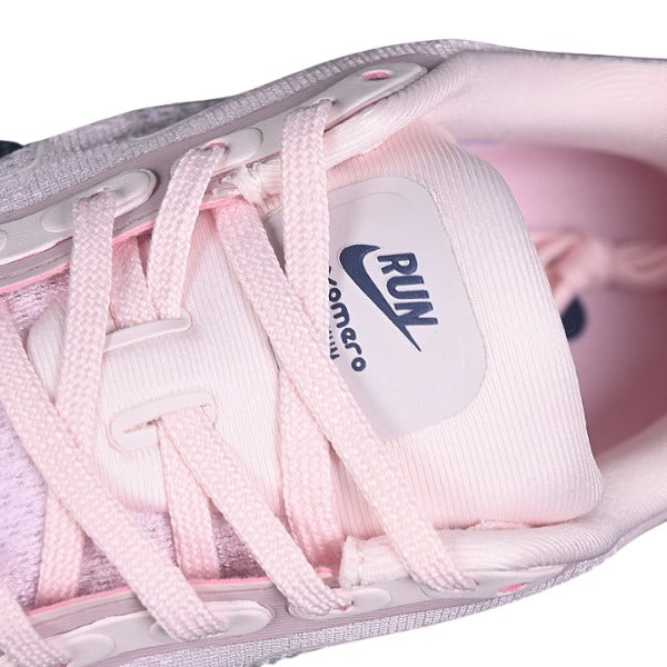 Nike Air Zoom Vomero Premium Pink and White Running Shoes