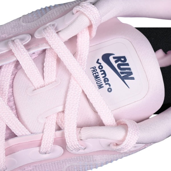 Nike Air Zoom Vomero Premium Pink and White Running Shoes