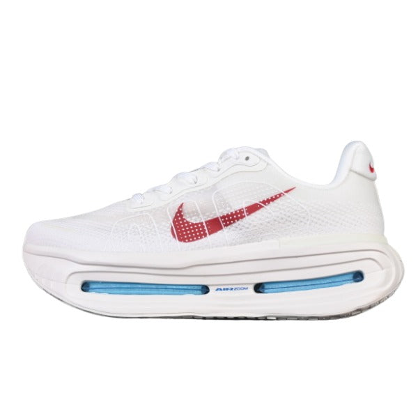 Nike Air Zoom Vomero Premium White and Blue/Red Running Shoes
