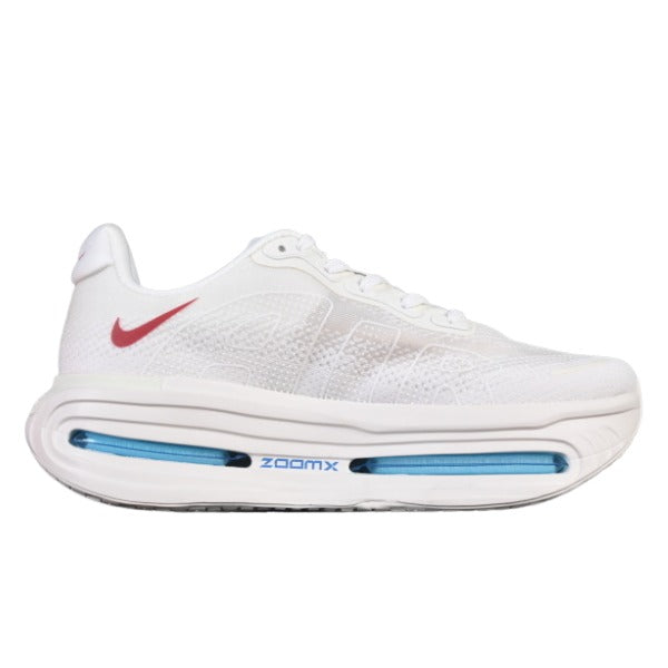Nike Air Zoom Vomero Premium White and Blue/Red Running Shoes