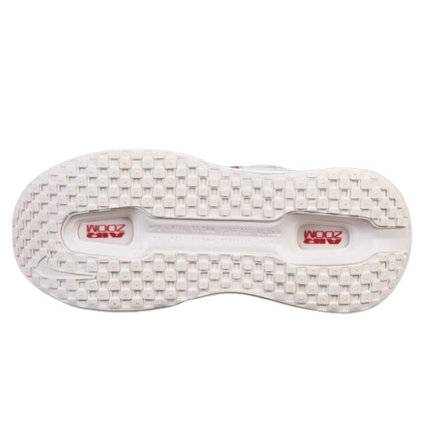 Nike Air Zoom Vomero Premium White and Blue/Red Running Shoes