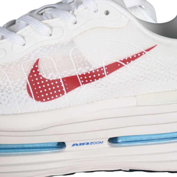 Nike Air Zoom Vomero Premium White and Blue/Red Running Shoes