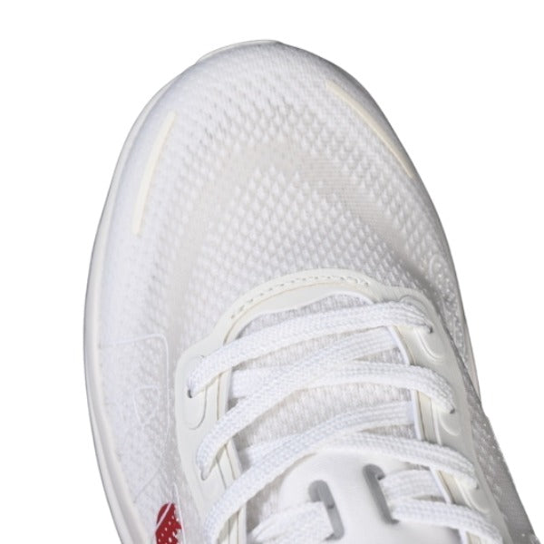 Nike Air Zoom Vomero Premium White and Blue/Red Running Shoes
