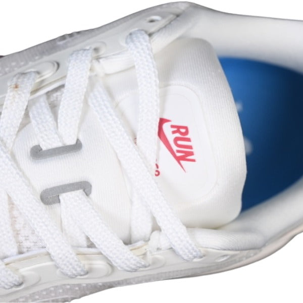 Nike Air Zoom Vomero Premium White and Blue/Red Running Shoes
