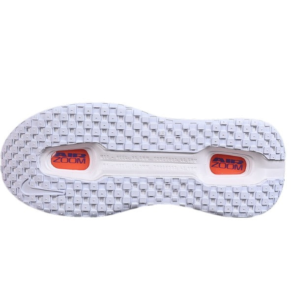 Nike Air Zoom Vomero Premium White and Blue Running Shoes