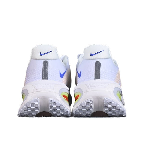 Nike Air Zoom Vomero Premium White and Blue Running Shoes
