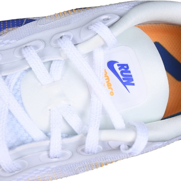 Nike Air Zoom Vomero Premium White and Blue Running Shoes