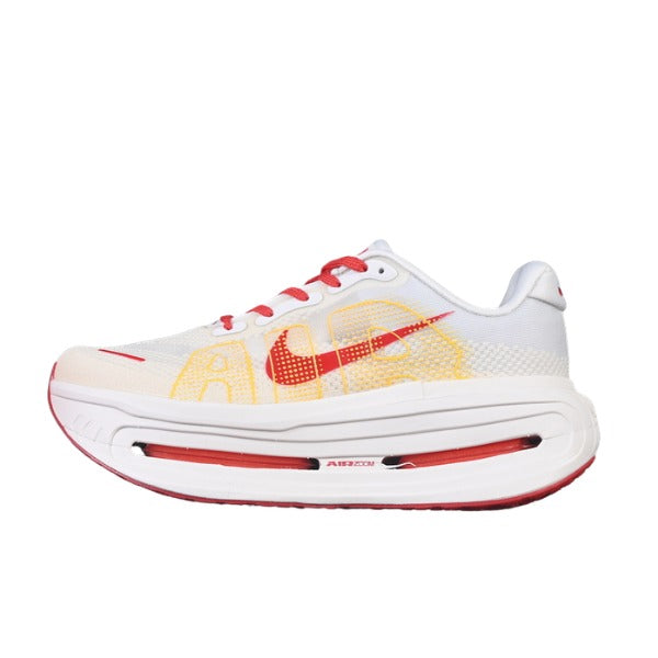 Nike Air Zoom Vomero Premium White and Orange Running Shoes