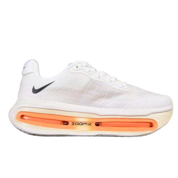 Nike Air Zoom Vomero Premium White and Orange Running Shoes