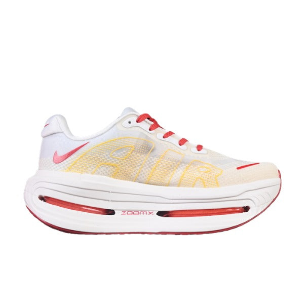 Nike Air Zoom Vomero Premium White and Orange Running Shoes