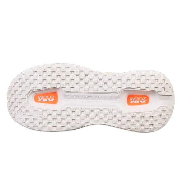 Nike Air Zoom Vomero Premium White and Orange Running Shoes