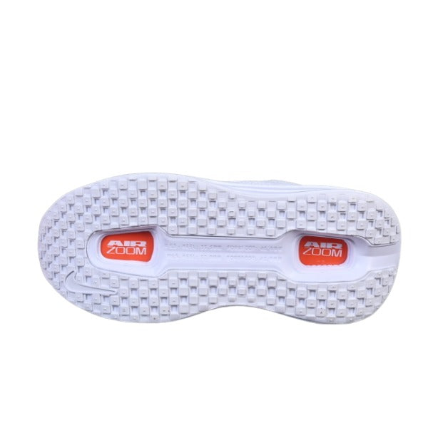 Nike Air Zoom Vomero Premium White and Orange Running Shoes