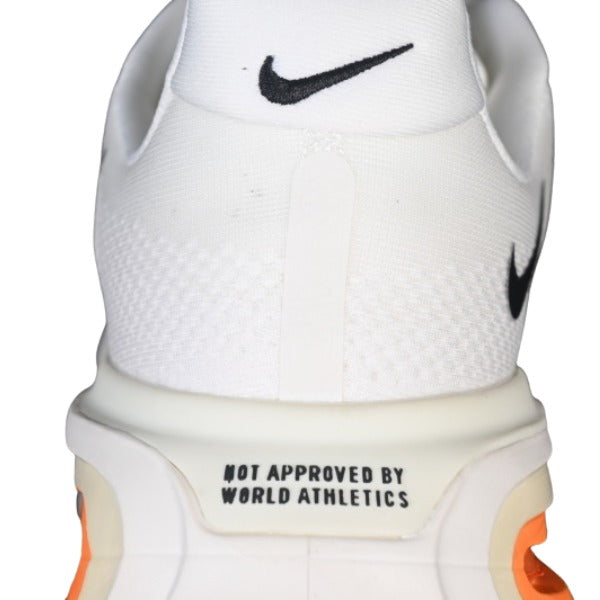 Nike Air Zoom Vomero Premium White and Orange Running Shoes