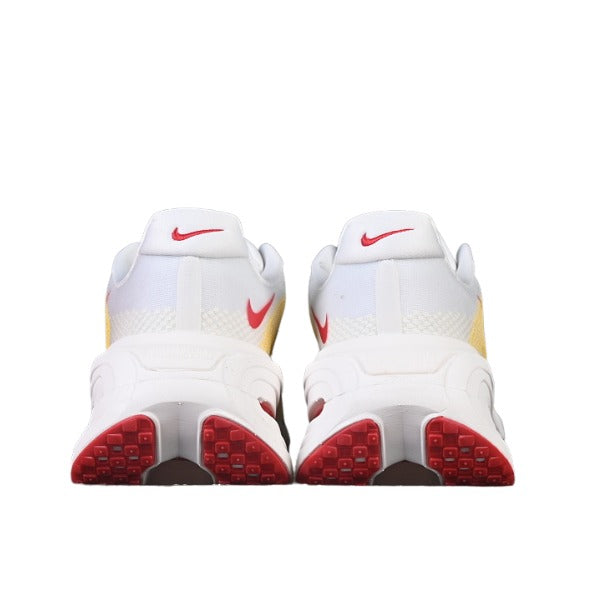 Nike Air Zoom Vomero Premium White and Orange Running Shoes