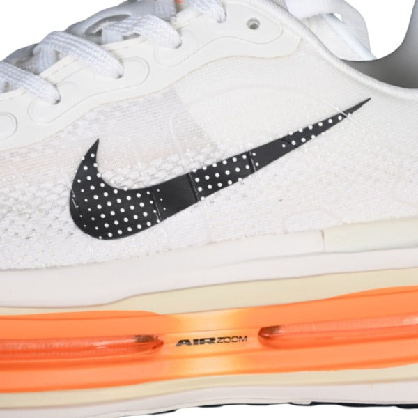 Nike Air Zoom Vomero Premium White and Orange Running Shoes